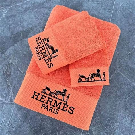 hermes towel set|HERMÈS Bath Towels & Washcloths for sale .